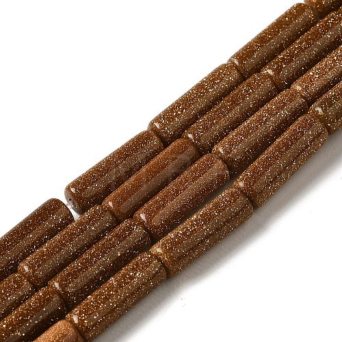 Synthetic Goldstone Beads Strands G-D464-31-1