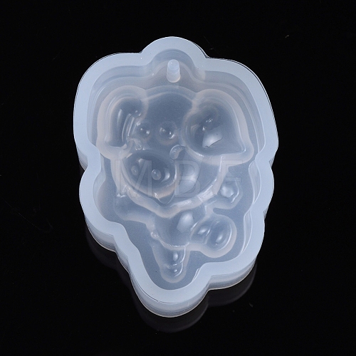 Chinese Zodiac Pendant Silicone Molds DIY-I025-04A-1