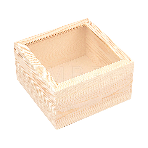 Platane Wood Box CON-WH0076-59B-1
