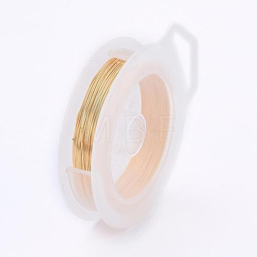 Round Copper Wire for Jewelry Making CWIR-WH0001-0.4mm-07-1
