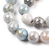 Natural Agate Beads Strands G-N326-76D-2