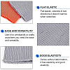 Fingerinspire 10Pcs 5 Colors Ribbing Pattern Polyester Oversleeves FIND-FG0001-66-4