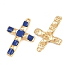 304 Stainless Steel Enamel Pendants STAS-G398-21G-03-2