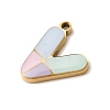 304 Stainless Steel Pendants STAS-K297-09V-G-2