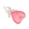 Luminous Transparent Acrylic Pendants PALLOY-JF04204-01-3
