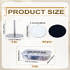 File Sandpaper Disc with Metal Shaft MRMJ-WH0112-03-2