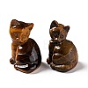 Natural Tiger Eye Sculpture Display Decorations G-F719-40D-2