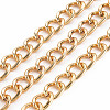 Brass & Iron Curb Chains CH-S128-02-1