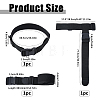 3Pcs Nylon Luggage Straps AJEW-WH0752-696B-2