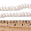 Natural Cultured Freshwater Pearl Beads Strands PEAR-I007-07L-03-5