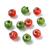 40Pcs 2 Colors Handmade Porcelain Beads PORC-CJ0001-51-8