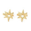 Real 18K Gold Plated Brass Cuff Earrings for Women EJEW-C097-07G-02-1