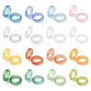 Cat Eye Finger Rings RJEW-G363-01A-2