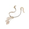 Alloy Snake Chain Multi-strand Bracelets WG47F91-01-4