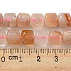 Natural Cherry Blossom Agate Beads Strands G-M420-L01-04-5
