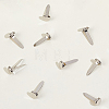 300Pcs Alloy Brads FIND-GF0009-77G-7