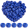 800Pcs Opaque Plastic Beads KY-SP0001-47H-1