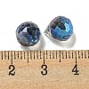 Electroplate Glass Beads EGLA-A041-02-HR03-3