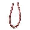 Natural Rhodonite Beads Strands GG-CBA8682-B04-3