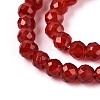 Imitation Jade Glass Beads Strands GLAA-T028-3mm-11A-3
