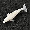 Whale Shaped Plastic Decorations DIY-F066-17-2