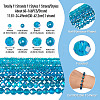11 Strands 11 Styles Electroplate Glass Beads Strands EGLA-TA0003-05-4