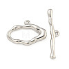 Brass Toggle Clasps KK-A223-15P-2