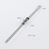 Punk 304 Stainless Steel Watch Band Bracelets for Men ZQ0650-5