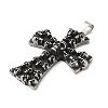 Halloween 304 Stainless Steel Pendants LS-STAS-Z046-01C-AS-2