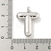 Non-Tarnish 304 Stainless Steel Pendants STAS-C102-16P-T-3