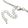 Crystal Rhinestone Bib Necklaces LS-NJEW-L176-03P-3