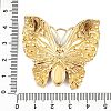 304 Stainless Steel Enamel with Rhinestone Pendants STAS-Z186-06G-02-3