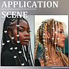 3Pcs Acrylic Hair Pin Bun Maker OHAR-PA0001-01C-6