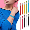 20Pcs 10 Colors 16MM Adjustable Imitation Leather Cord Bracelets BJEW-ME0001-21-5