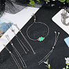 12Pcs Rack Plating Adjustable Brass Slider Bracelet Making KK-DC0004-37P-5