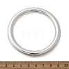 304 Stainless Steel Plain Bangles for Women BJEW-S161-10P-5