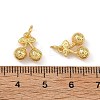 Brass Charms KK-F941-42D-G-3