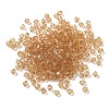 Transparent Glass Beads G22QS-15-1