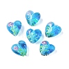 Handmade Transparent Lampwork Beads BLOW-D300-07I-1