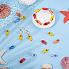 Handmade Porcelain Beads PORC-TADJ0002-02-5