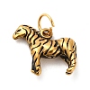 Animal Themes 304 Stainless Steel Enamel Pendants LS-STAS-K304-03C-G-1