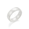 Handmade Porcelain Finger Rings for Couple WGDE624-01-1