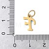 304 Stainless Steel Enamel Charms STAS-G353-01G-F-3