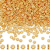 1000Pcs Alloy Daisy Spacer Beads FIND-SP0002-12A-G-1