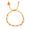 Bohemian Knotted Braided Nylon Cord Bracelets UQ5107-13-1