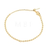 2.5MM Brass Ball Chain Bracelet Making KK-D238-03G-01-1