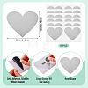 50Pcs Coated Scratch Off Film Password Sticker DIY-TA0015-48D-4