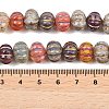 Painted Glass Beads GL-CBA4370-09-4