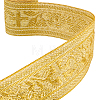 10M Vintage Jacquard Polyester Ribbon OCOR-DR0001-31A-1