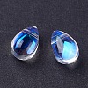 Electroplate Glass Beads EGLA-L014-19-3